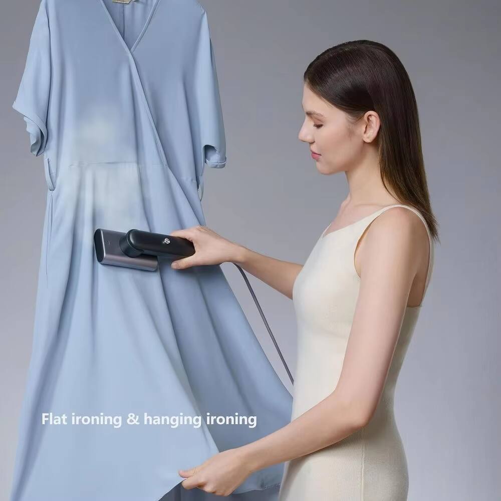 Flat ironing & hanging ironing