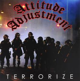 Attitude Adjustment - Terrorize - VINYL LP