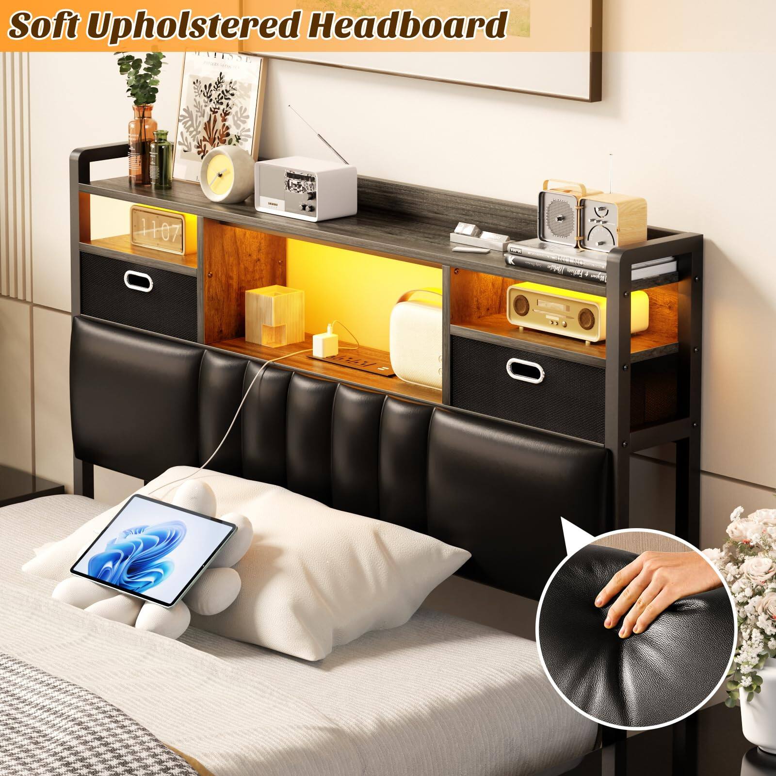 Soft Upholstered Headboard