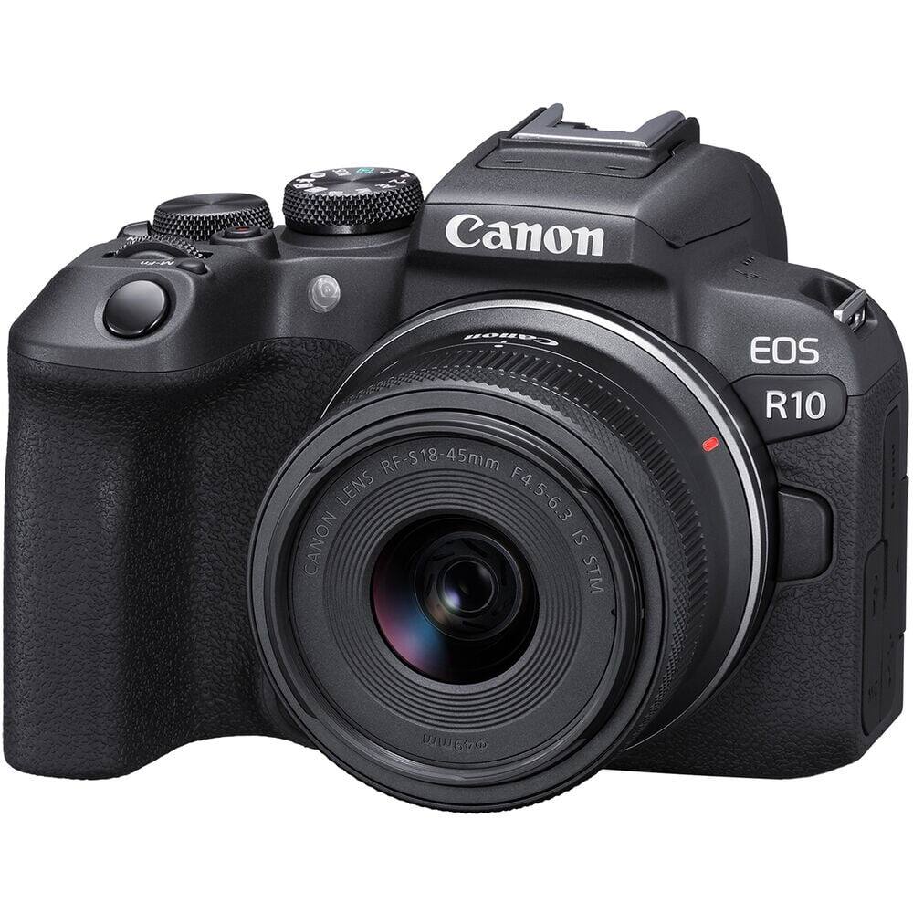 22 Canon Calor RF-S18-45mm LENS F4.5-6.3 CANON IS STM - EOS R10