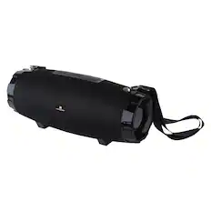 Front. Max Power - Max Power MPD526 Cyclone 2.0 Rechargeable Bluetooth Speaker, Carry Strap, Blue.