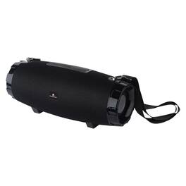 Max Power - MPD526 Cyclone 2.0 Rechargeable Bluetooth Speaker, Carry Strap, Blue