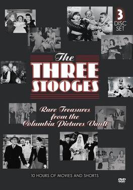 Three Stooges, The (Rare Treasures From Columbia Picture-DVD