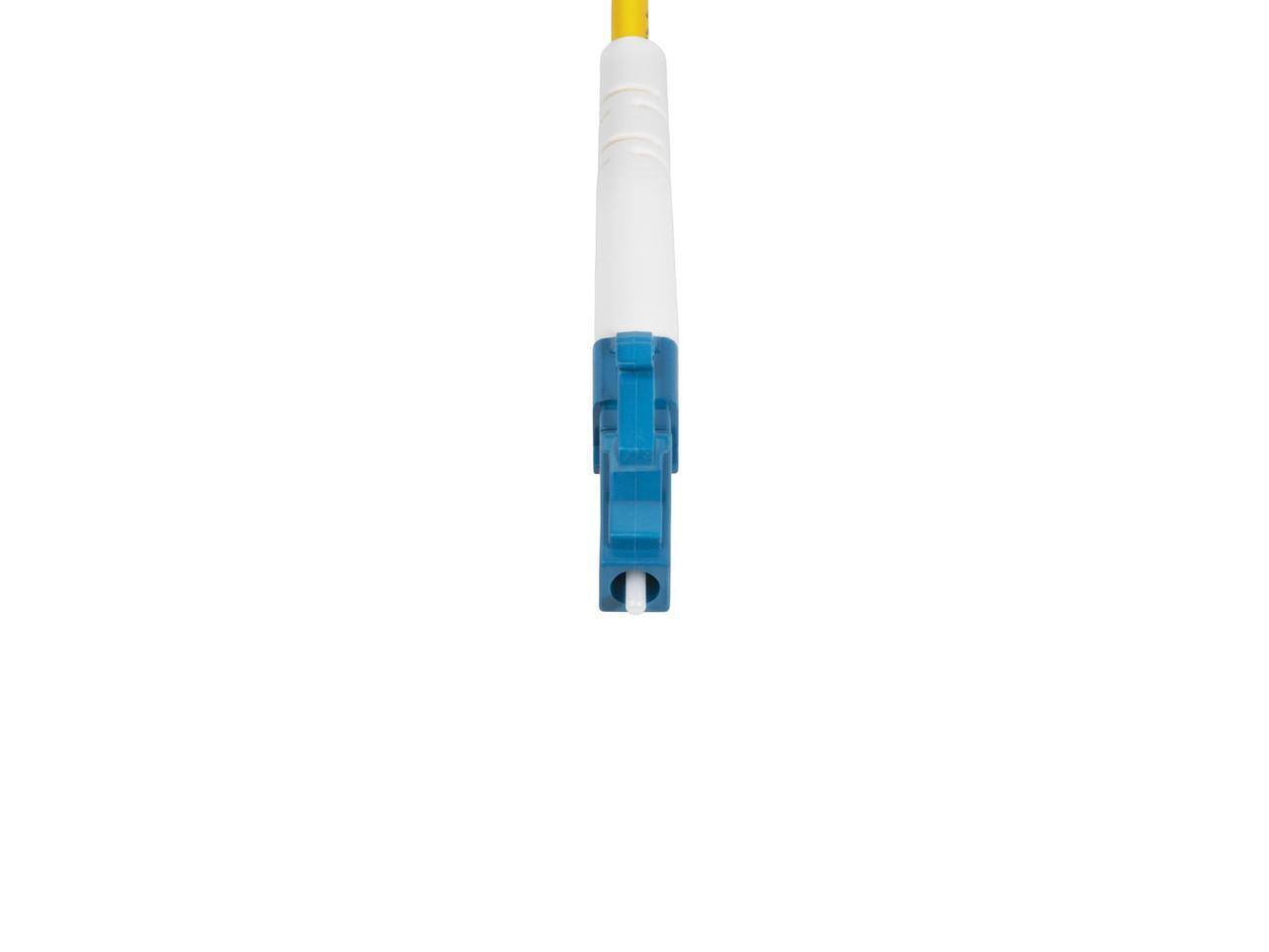 Alt View 3. StarTech.com - StarTech 11m (3.3ft) LC to LC (UPC) OS2 Single Mode Simplex Fiber Optic Cable.