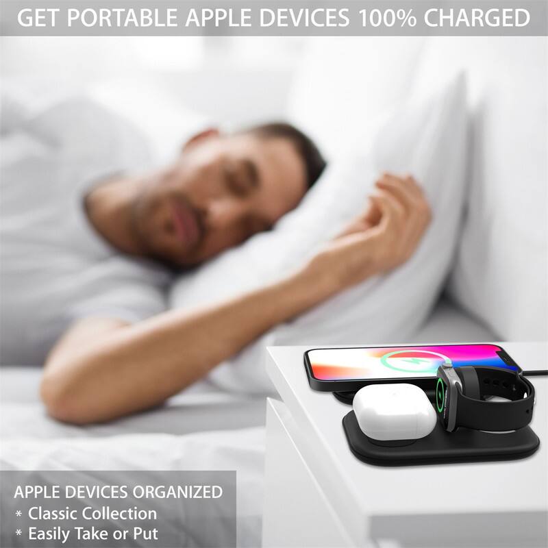 GET PORTABLE APPLE DEVICES 100% CHARGED

APPLE DEVICES ORGANIZED
* Classic Collection
* Easily Take or Put