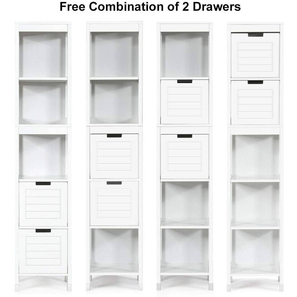 Free Combination of 2 Drawers