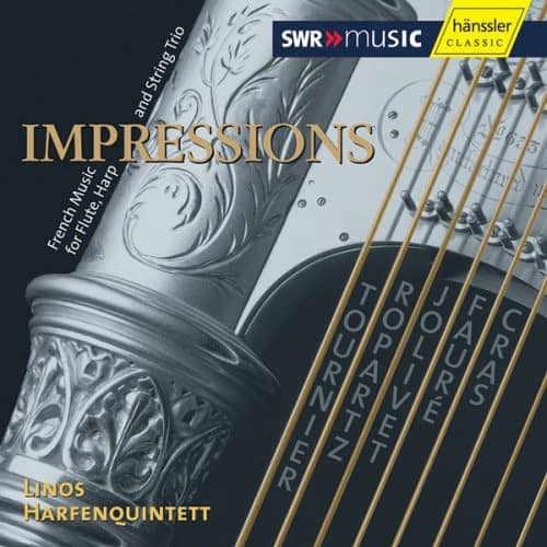 Linos Harfenquintett - Impressions: French Chamber Music for Harp  - COMPACT DISCS
