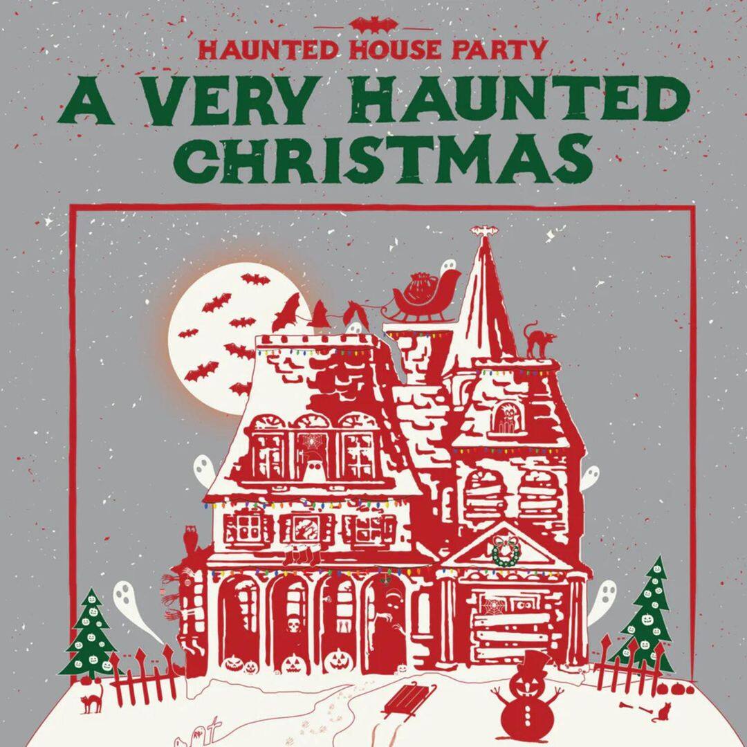 Front. A Very Haunted Christmas [LP].