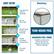 EASY SETUP
1. Lay ground cloth & tracking
2. Set up steel wall
3. Attach liner & secure framing
4. Install included accessories
5. Fill with water
YEAR-ROUND POOL
GALVANIZED STEEL FRAME
Durable construction allows the pool to stay up all year long without damage.