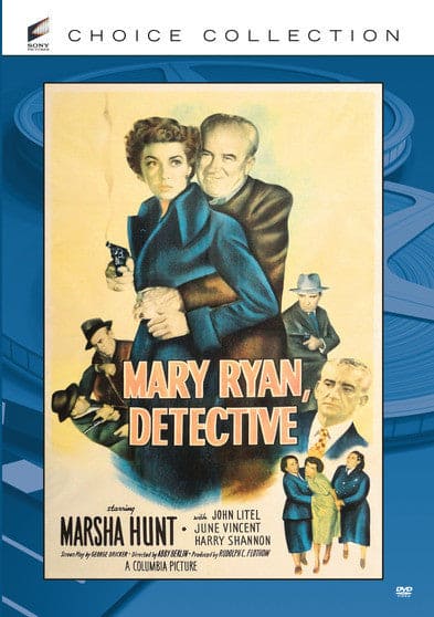 Mary Ryan, Detective - DVD