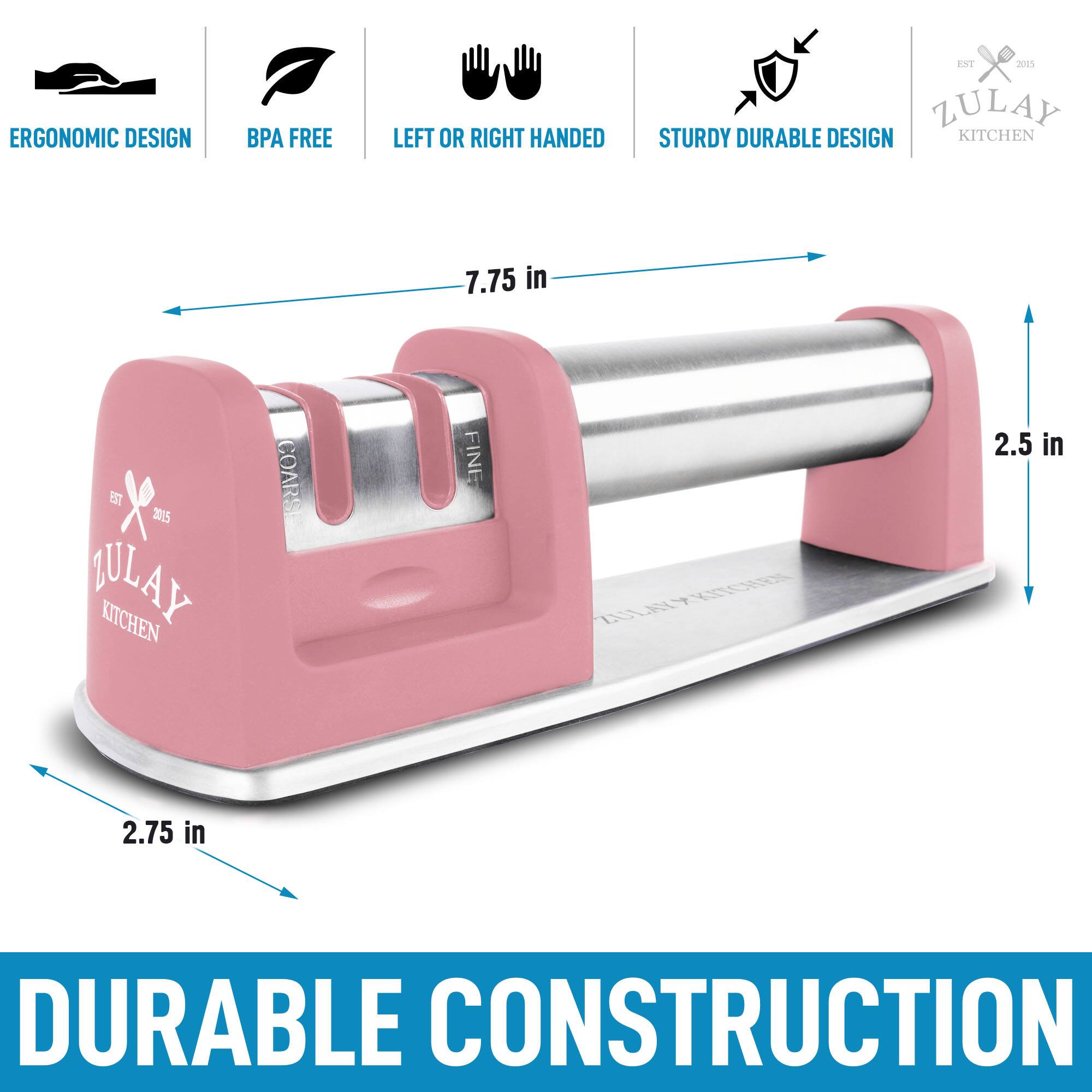 ERGONOMIC DESIGN  
BPA FREE  
LEFT OR RIGHT HANDED  
STURDY DURABLE DESIGN  

7.75 in  
2.5 in  
2.75 in  

DURABLE CONSTRUCTION