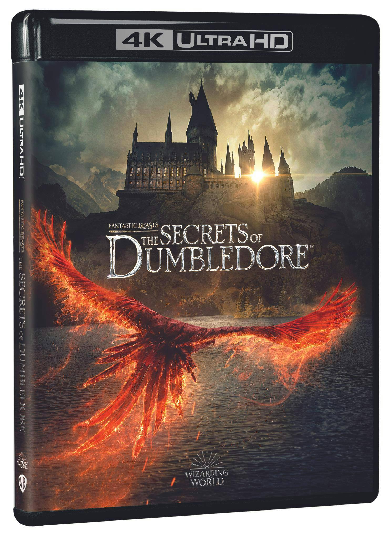 Angle. Fantastic Beasts: The Secrets of Dumbledore   - 4K Blu-Ray.