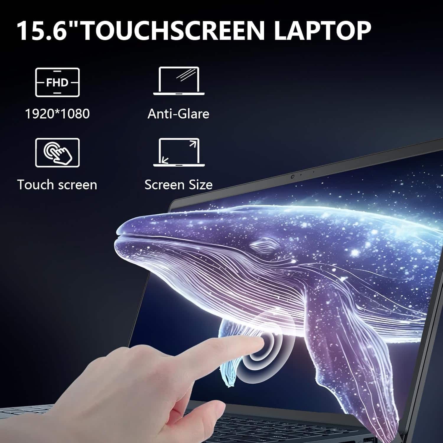 Dell Inspiron 15 Laptop 13th Gen Business, 15.6