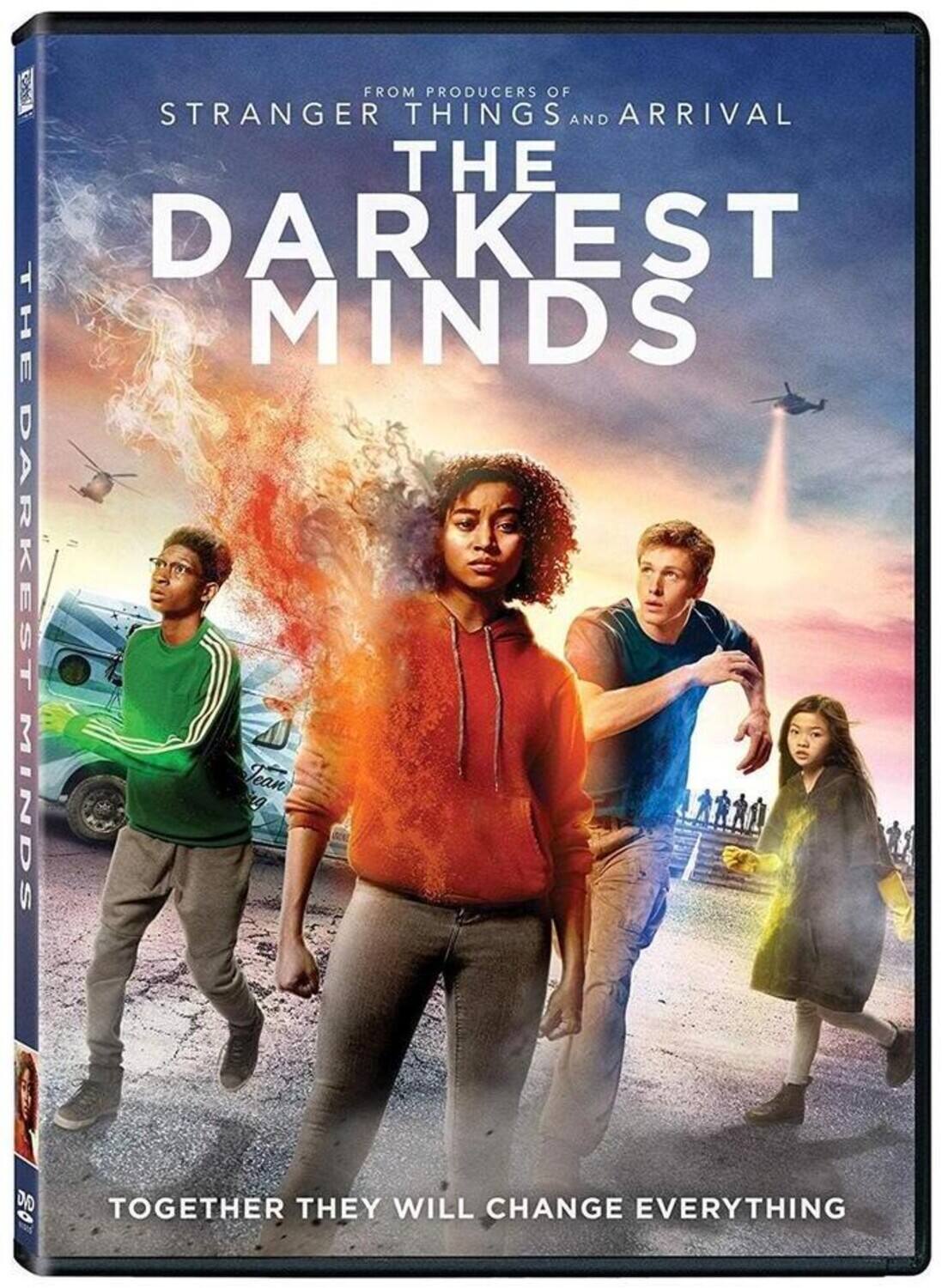 Front. The Darkest Minds   - DVD.