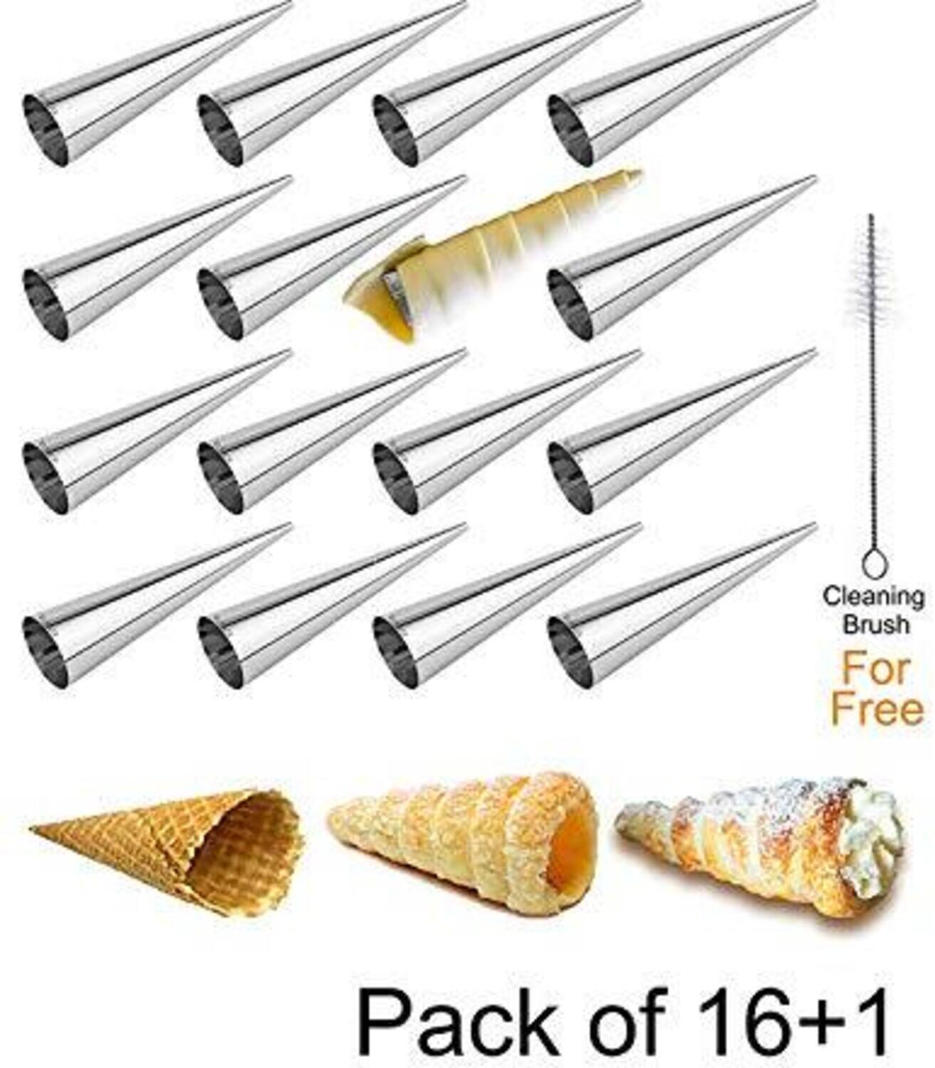 Cleaning Brush For Free  
Pack of 16+1