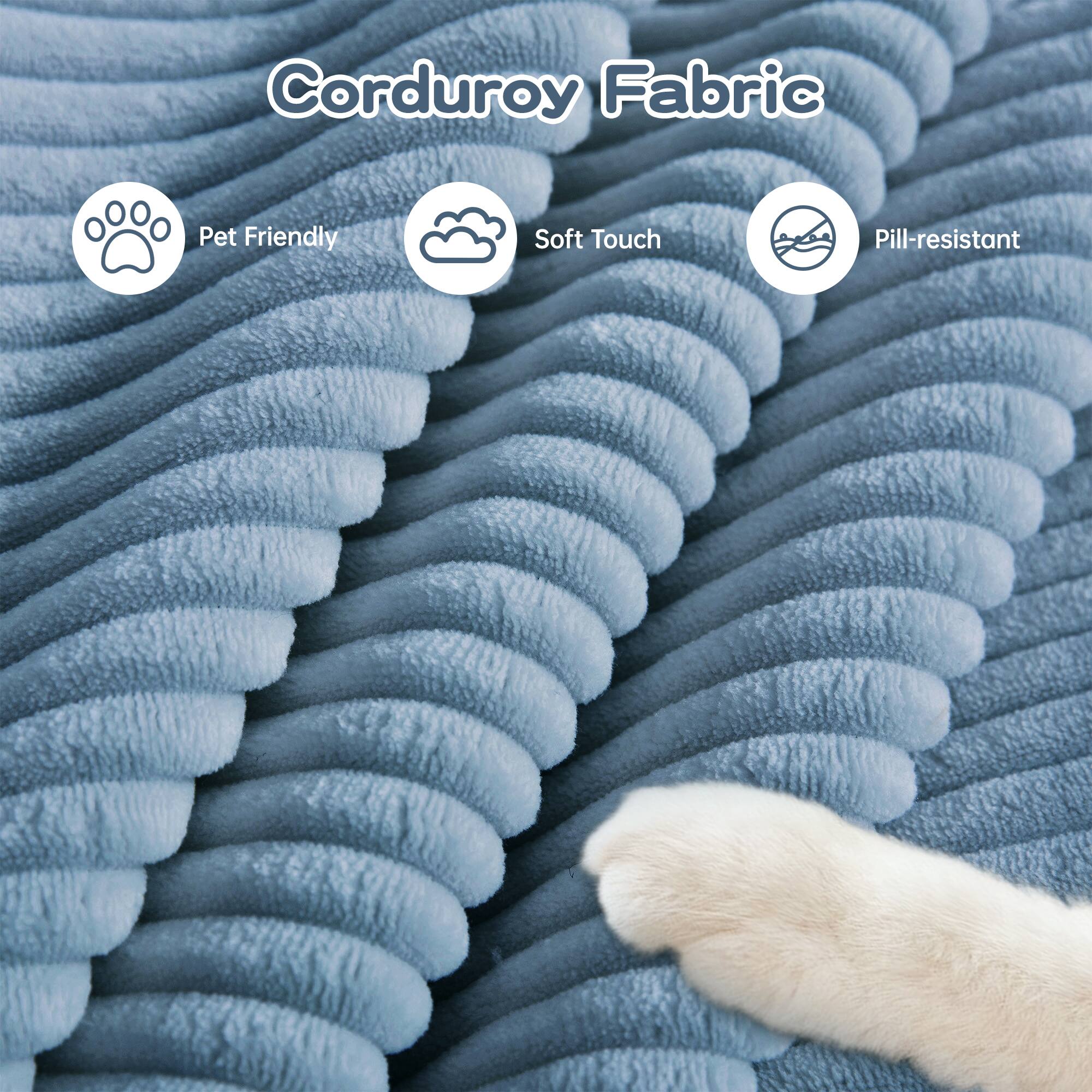 Corduroy Fabric

- Pet Friendly
- Soft Touch
- Pill-resistant