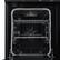 Alt View 10. Forno Appliances - Paolo 6.7 Cu. Ft. Freestanding Electric True Convection Range - Black.