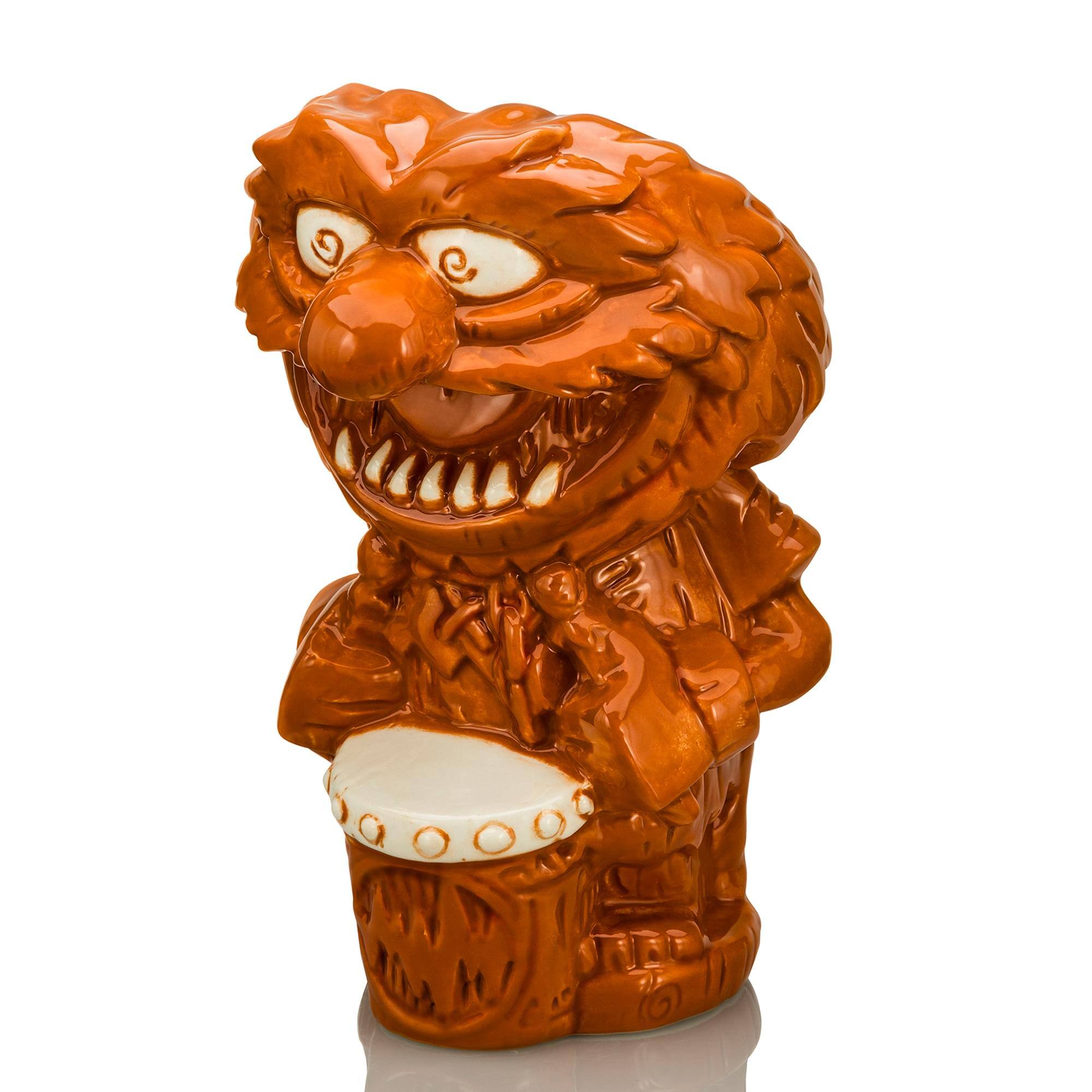 Alt View 1. ThinkGeek - Geeki Tikis The Muppets Animal Ceramic Mug | Holds 11 Ounces - Brown.