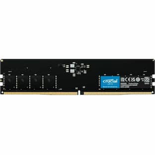 Crucial Micron 32GB (2 x 16GB) DDR5 SDRAM Memory Kit For Computer Crucial Micron 32GB (2 x 16GB) DDR5 SDRAM Memory Kit For Computer