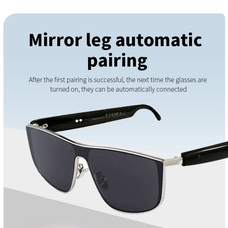 Cluzine Smart Bluetooth Glasses Music Call Driving UV Protection ...