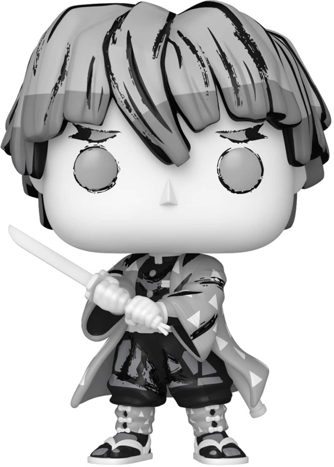 Photos - Action Figures / Transformers Funko  POP! Anime: Demon Slayer - Zenitsu Agatsuma  - COLLECTIBLES - Multicolor 889698906036 (Sumi-Ink)