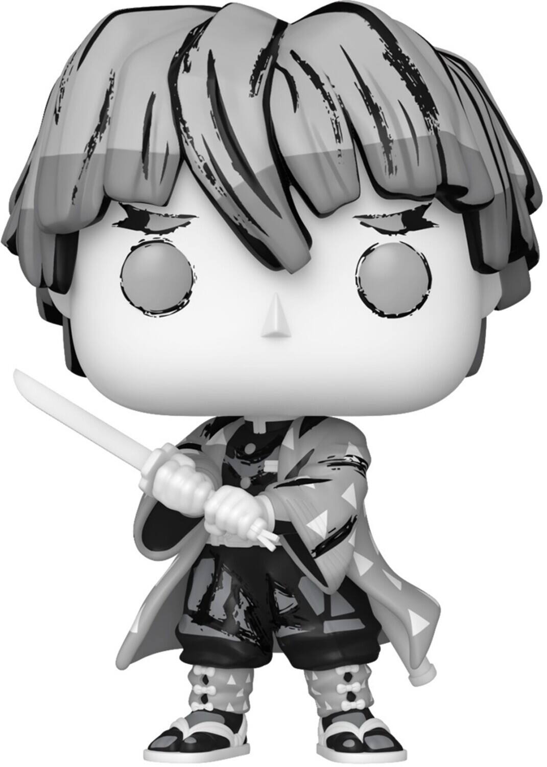 Funko POP! Anime: Demon Slayer - Zenitsu Agatsuma (Sumi-Ink) - COLLECTIBLES