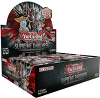 Konami - Yu-Gi-Oh! Supreme Darkness Booster Box (24 Packs) - Front_Zoom