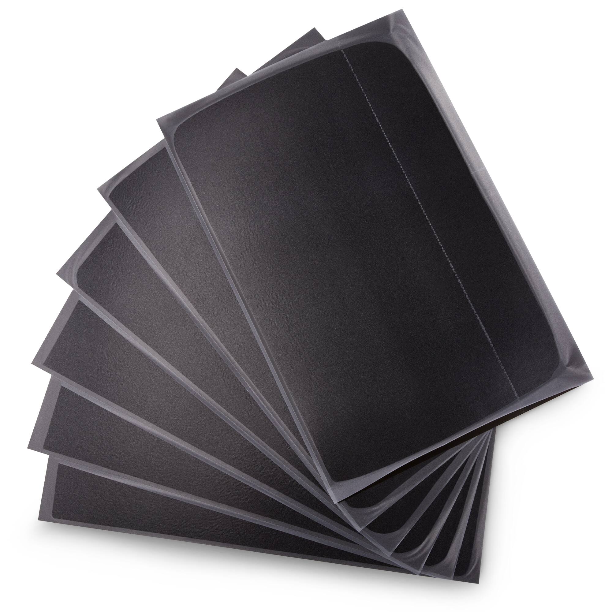 Front. Flowtron - Replacement Adhesive Fly Sticky Board (Pack of 6) for FC-4900 - Black.