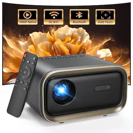 1080P Native
5G WiFi
Bluetooth
Auto Focus