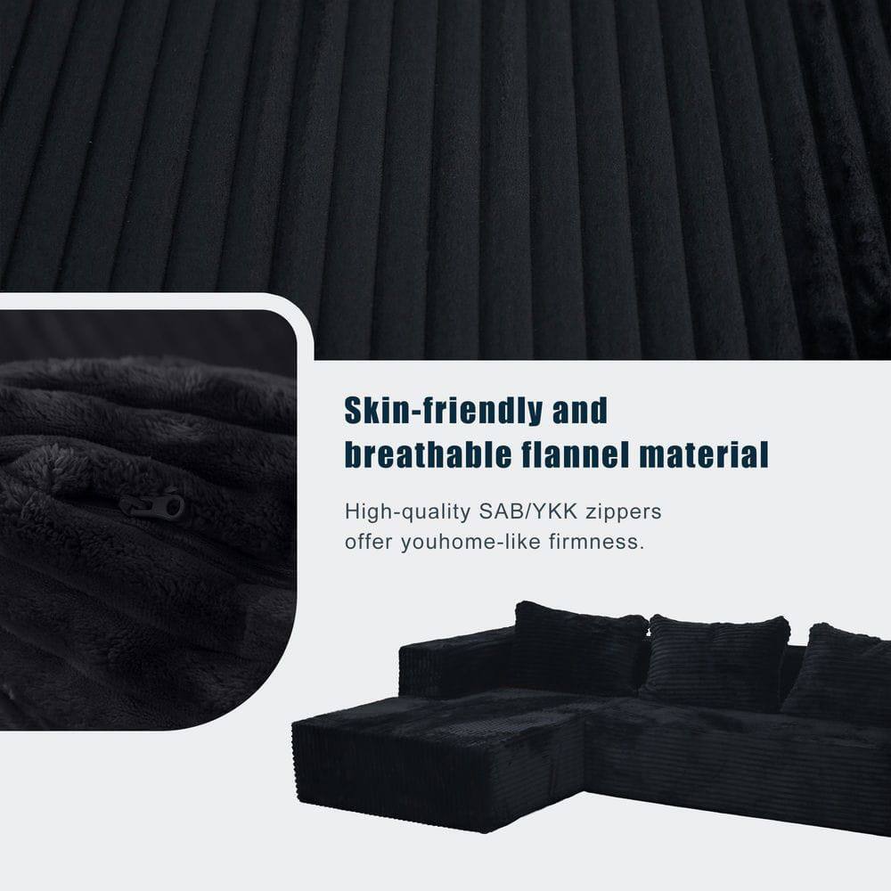 Skin-friendly and breathable flannel material

High-quality SAB/YKK zippers offer you home-like firmness.