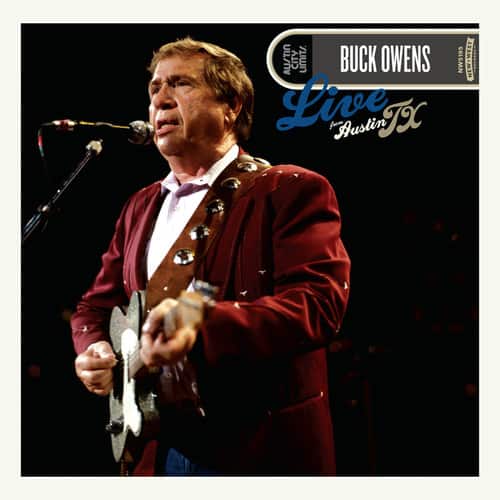 Buck Owens - Live From Austin Tx   - COMPACT DISCS [CD] price history on PriceWatchPro