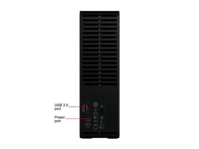 Western Digital WD Elements 12TB USB 3.0 Desktop External Hard Western Digital WD Elements 12TB USB 3.0 Desktop External Hard