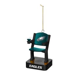 Evergreen Enterprises - Philadelphia Eagles Stadium Seat Ornament with Sound - Multicolor