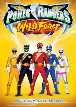 Power Rangers: Wild Force: The Complete Series - DVD