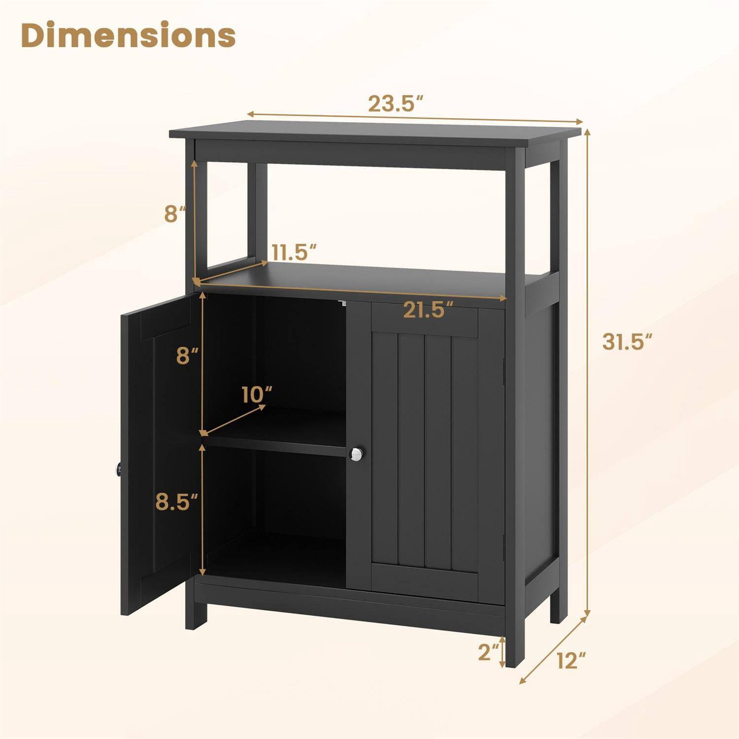 Dimensions: 23.5" x 8" x 11.5" x 8" x 21.5" x 31.5" x 10" x 8.5" x 2" x 12"