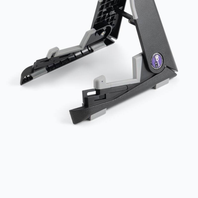 Alt View 2. On Stage Stands - On-Stage GS6000B Folding Mighty Ukulele Stand - Black.