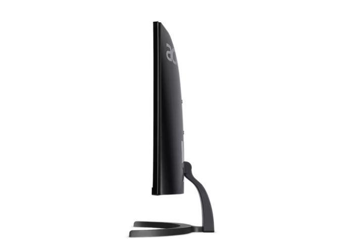 Left. Acer - Acer Nitro ED3 ED273 S3 27In Full HD 180Hz Curved VA Gaming Monitor 1920x1080 - Black.