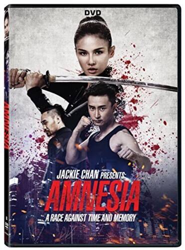 Front. Jackie Chan Presents: Amnesia   - DVD.