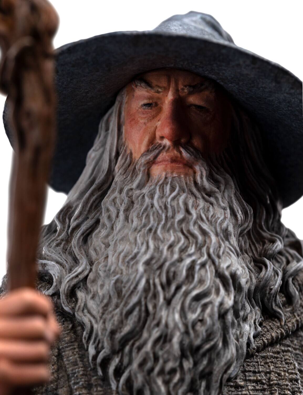 Alt View 4. Weta Workshop - WETA Workshop Small Polystone - The Lord of the Rings Trilogy - Gandalf the Grey Wizard - Miniature - Collectibles - Multicolor.
