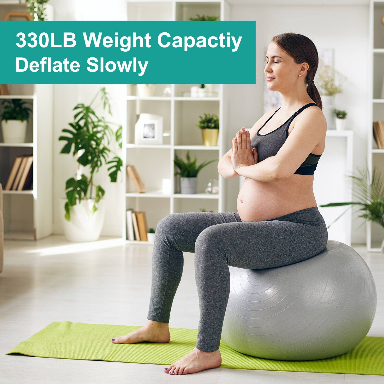 330LB Weight Capacity  
Deflate Slowly