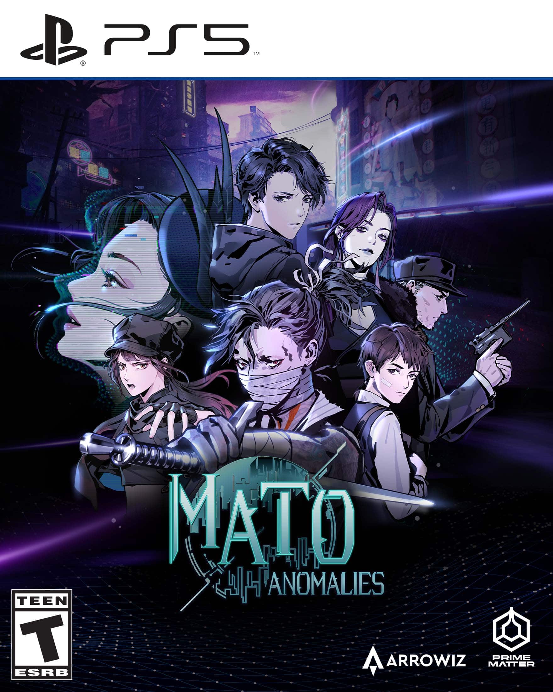 Front. PLAION - Mato Anomalies.