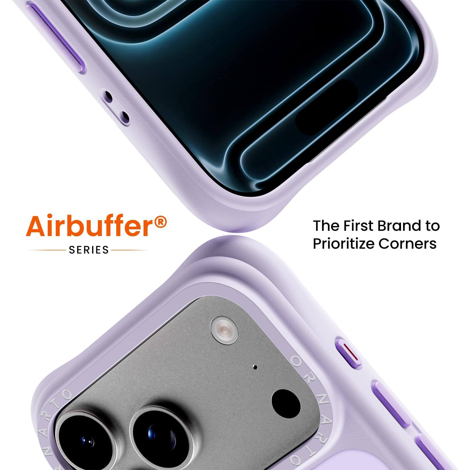 Airbuffer® SERIES  
The First Brand to Prioritize Corners