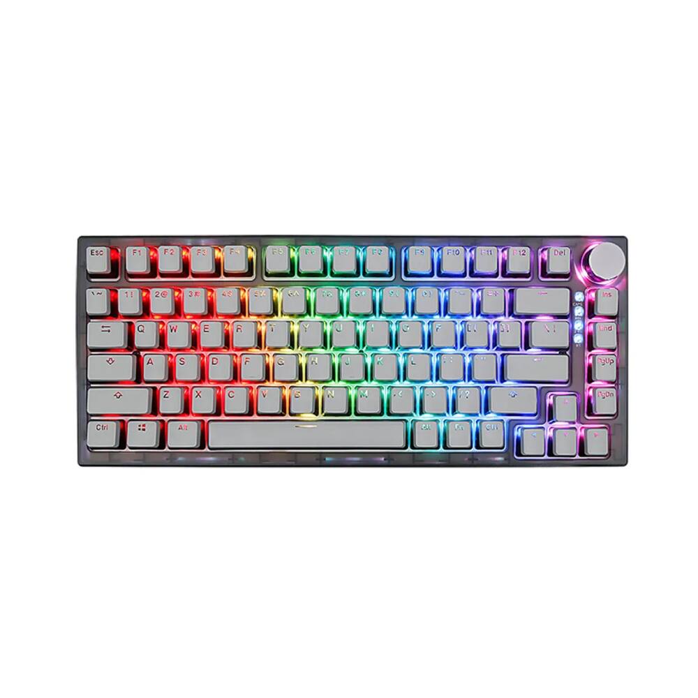 Sure, here is the corrected and grouped text from the image:

- ESG
- F1 F2 F3 F4 F5 F6 F7 F8 F9 F10 F11 F12
- Del
- 1 2 3 4 5 6 7 8 9 0 - = Backspace
- Tab Q W E R T Y U I O P [ ] \
- A S D F G H J K L ; ' Enter
- Z X C V B N M , . / Ins
- Shift A S D F G H J K L ; ' Enter
- Shift Z X C V B N M , . / Ins
- Ctrl Alt Spacebar
- Fn
- Up
- Down
- Left
- Right
- Ctrl Alt