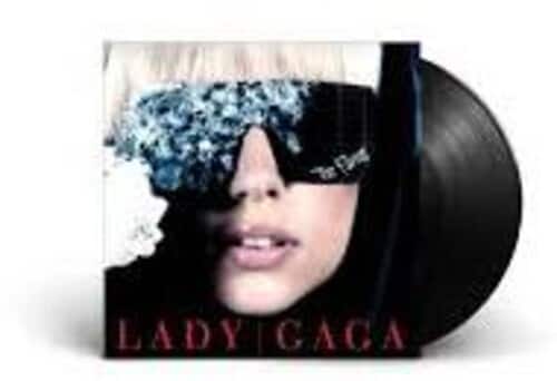 Front. Lady Gaga - Fame   - VINYL LP.