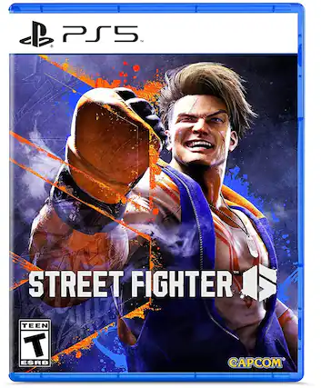 PS5 iN TM STREET FIGHTER TEEN T ESRB CAPCOM - T (Teen 13+)