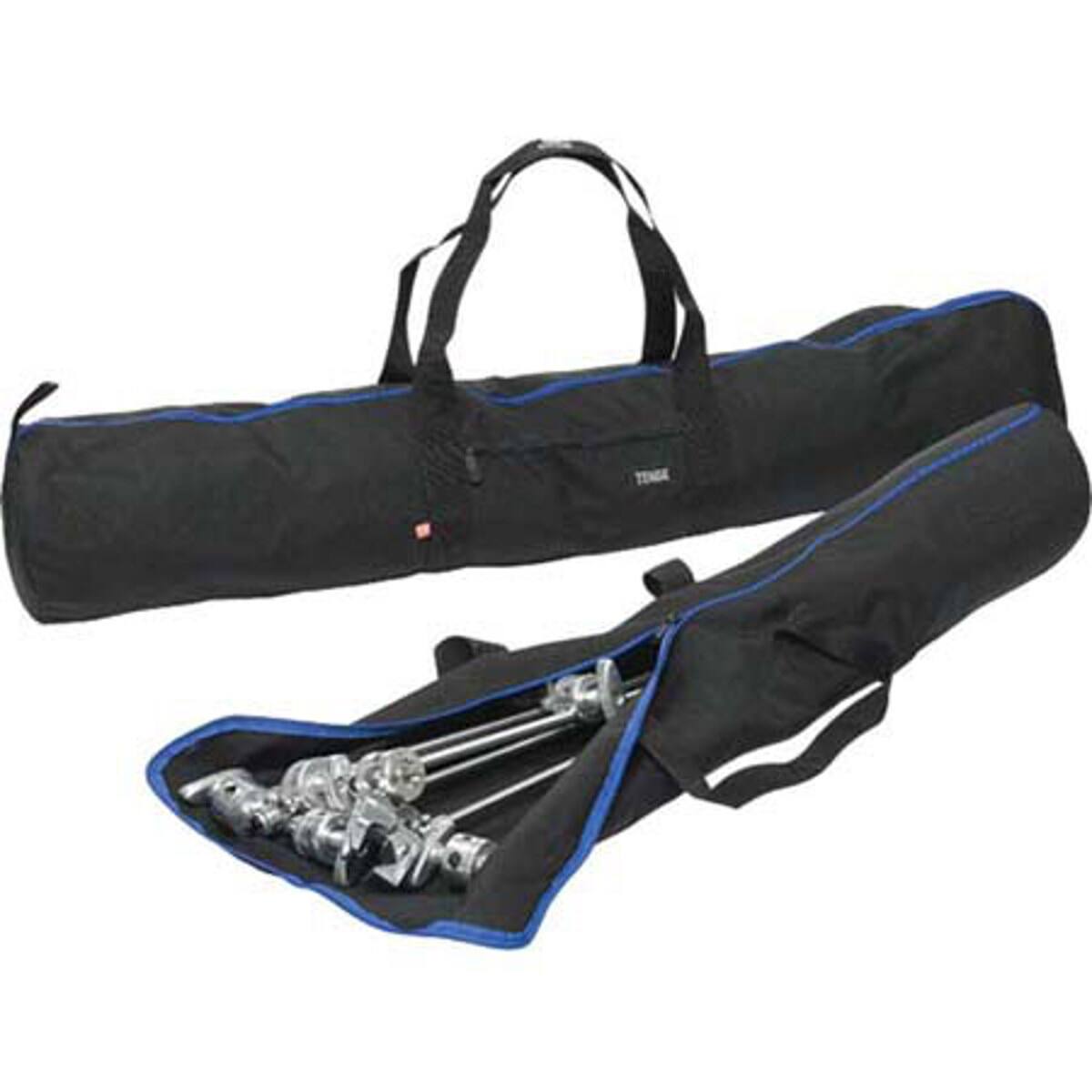 Alt View 3. Tenba - Tenba T538 53" Long Tri-Pak Sling Bag for Lightstands  Tripods, Black.