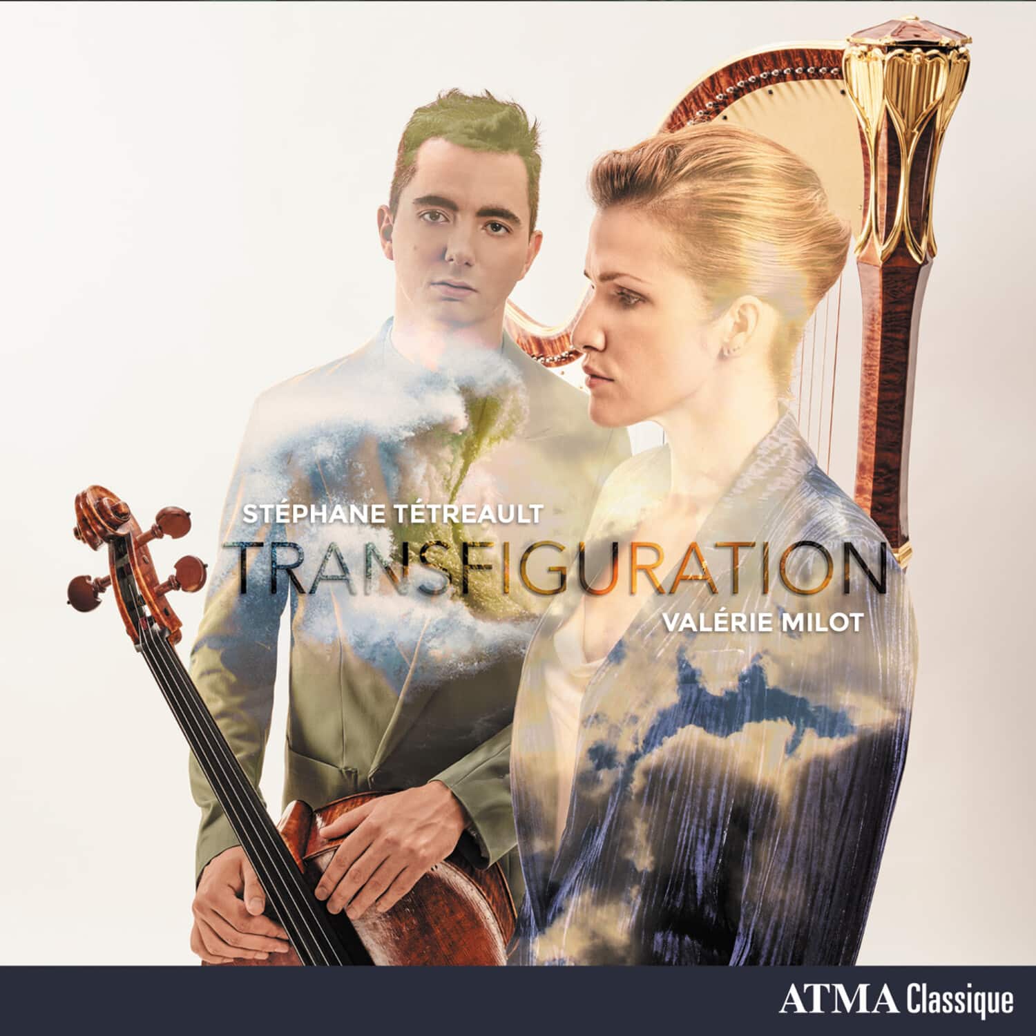 Tetreault,Stephane / Milot,V - Transfiguration   - COMPACT DISCS [CD] price history on PriceWatchPro