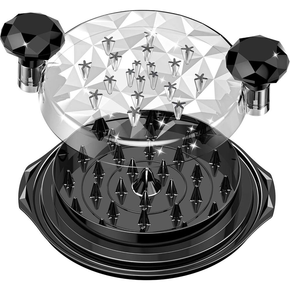 PARKER SLATER - Chicken & Meat Shredder Tool, Manual, Heavy-Duty, Dishwasher Safe - Black