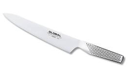 Global - 8 1/4 Inch Carving Knife - Silver