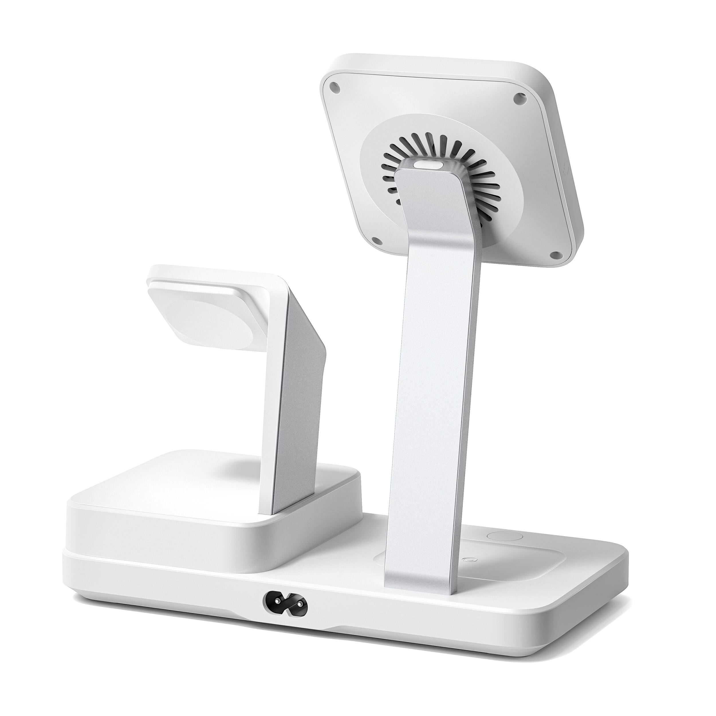 Alt View 13. ESR Gear - 100W 6-in-1 Charging Station with MagSafe and CryoBoost for iPhone - White.